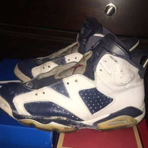 Jordan “Olympic” 6’s